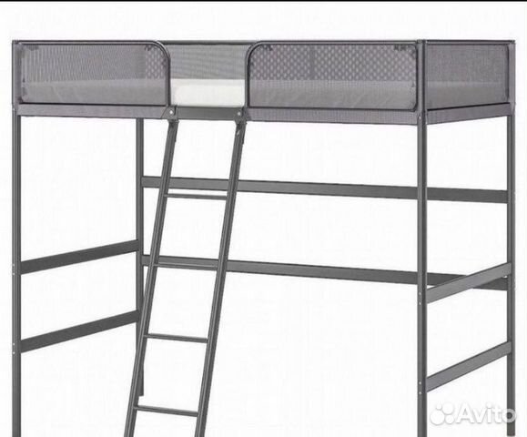 Кровать чердак IKEA