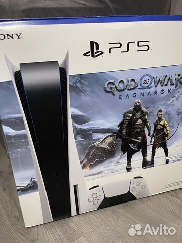 Sony PS5 Новая/Дисковод/Наличие