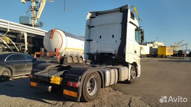 Mercedes-Benz Actros 1851 LS, 2021