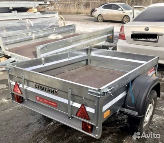 Прицеп Спутник Лайт без допов