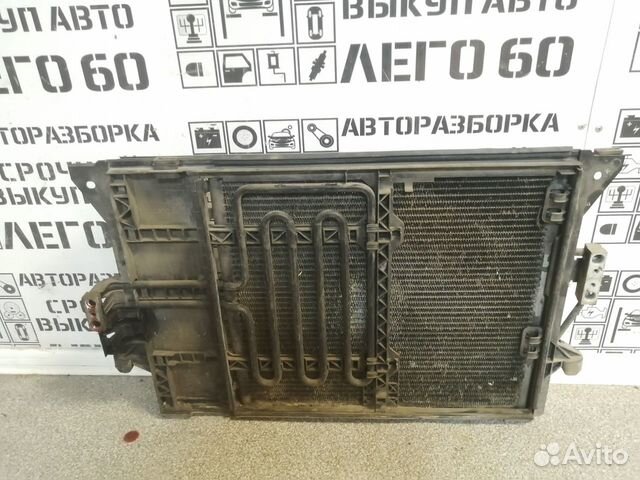 Радиатор кондиционера, гур для BMW 5-серия E39