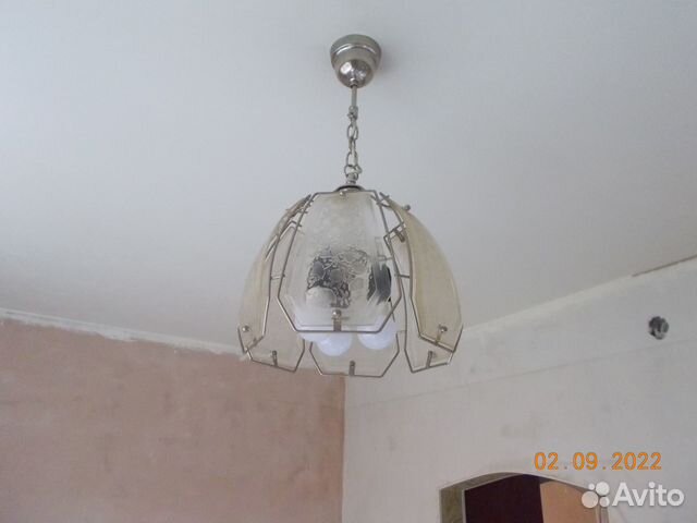 Люстра подвесная потолочная