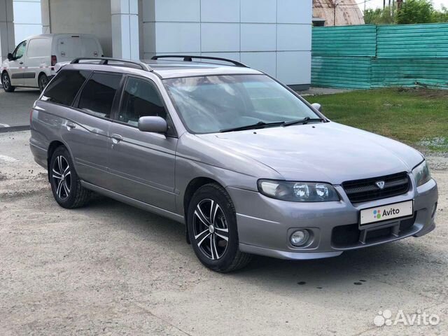 Ниссан Авенир 2001 год