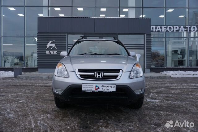 Honda CR-V 2.4 AT, 2001, 434 003 км