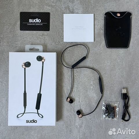 Беспроводные наушники Sudio Vasa Bla