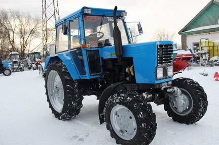 Беларус трактор Мтз 82 - фотография № 1