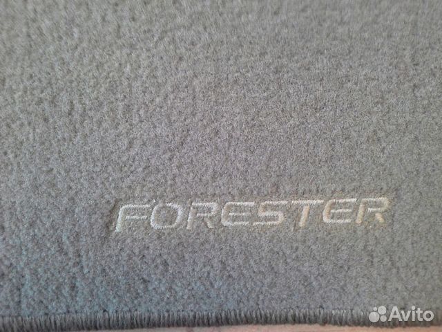 Коврики текстильные Subaru Forester SG5 3шт