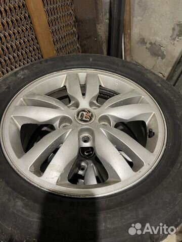 R16 Rasakutire RK61 215/60, PCD 5x114.3 DIA 66.1