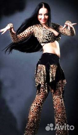 Костюм для танцев и тренировок