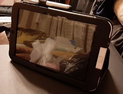 На планшет чехол ткань(изопрен)