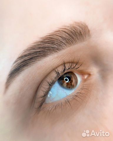 Оформление бровей и ламинирование ресниц