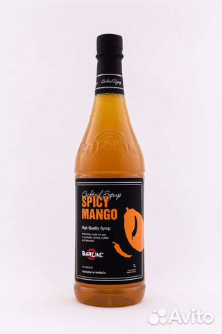 Сироп Пряный Манго 1л