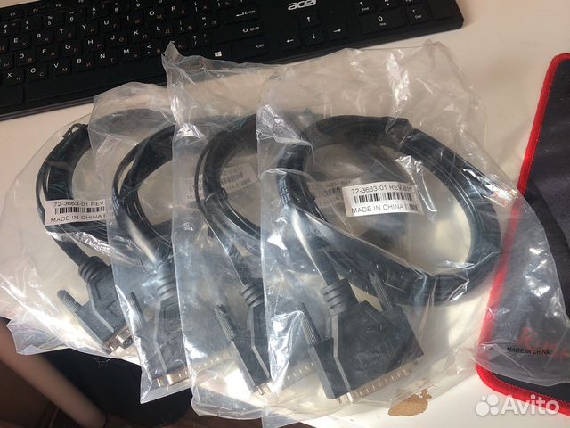 Консольный кабель Cisco 72-3663-01 Rev.b1 купить в Санкт-Петербурге ...