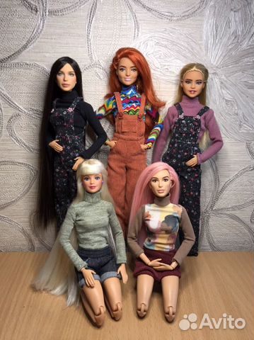Одежда для барби