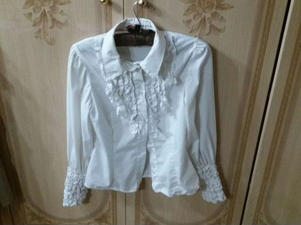 Блузка школьная