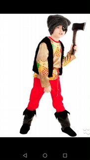 В прокат новогодний костюм разбойник, дракоша, гно