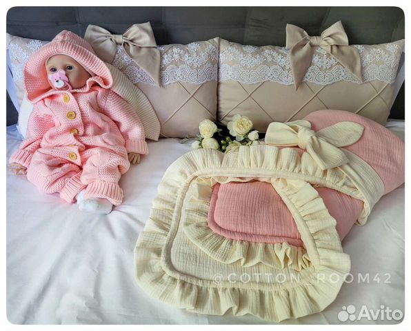 Бортики подушки новые