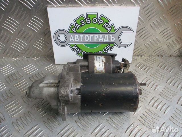 Стартер Volkswagen Passat B5 2.3 vr5 1998г