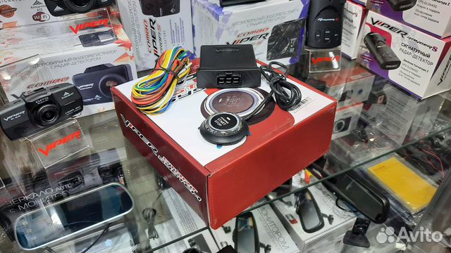 Кнопка старт стоп Start-stop