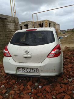 В разборе nissan tiida C11 2008 aкпп
