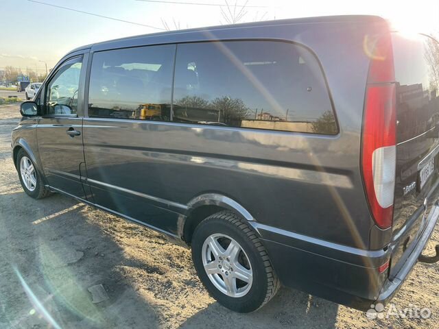 Mercedes-Benz Viano 2.1 AT, 2004, 346 987 км