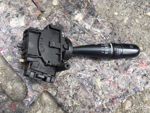 Подрулевой переключатель дворников corolla e120