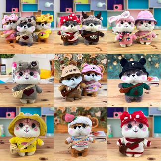 Собачка Корги Шибу Ину Лалафанфан в очках