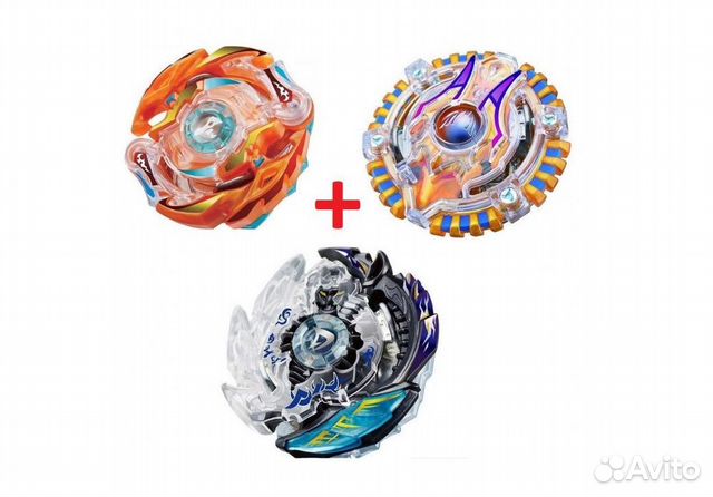 Бейблейд набор волчков Beyblade