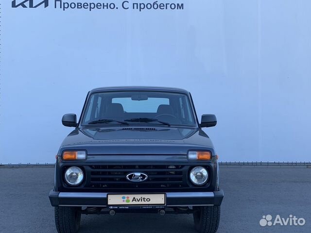 LADA 4x4 (Нива) 1.7 МТ, 2019, 22 244 км