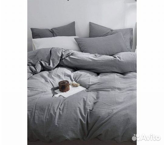 Постельное белье GoodNight Сатин Делюкс евро (с на