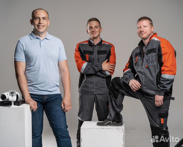 Установка видеонаблюдения - опыт более 10 лет