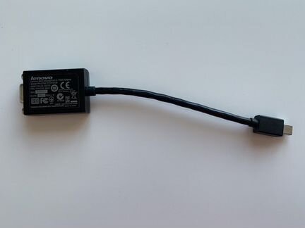 Адаптер Lenovo Mini-DisplayPort - VGA