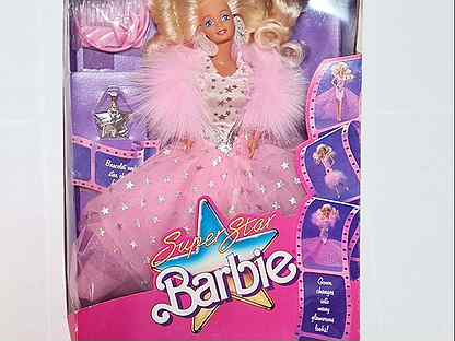 Superstar Barbie Blonde Platinum 1988