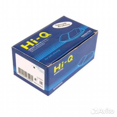 Тормозные колодки HI-Q SP1779 перед Honda Accord