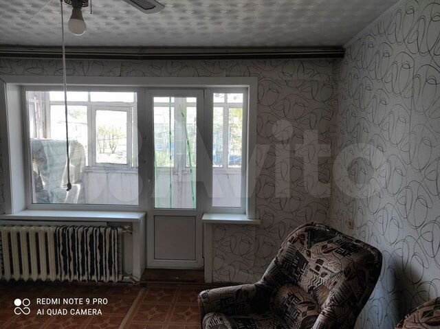 2-к. квартира, 54 м², 3/3 эт.