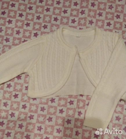 Болеро для девочки