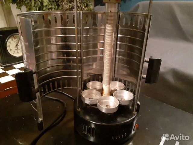 Электро шашлычница