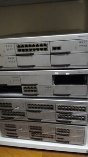 Атс samsung OfficeServ 7200 с доп. блоками и плата