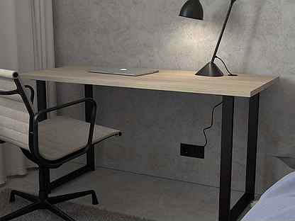 Рабочий стол в стиле лофт "сосна Аланд"