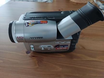 Samsung vp-m50 видеокамера