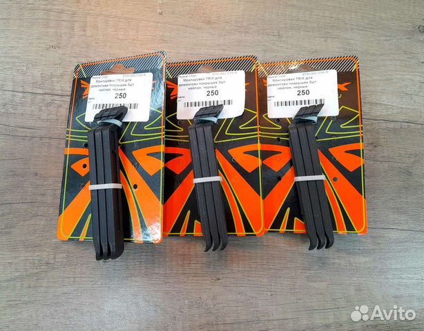 Монтажки для снятия покрышек велосипеда Trix