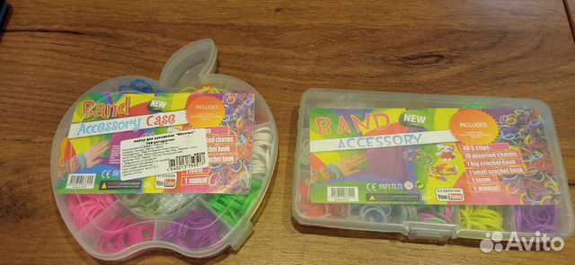 Набор резинок для плетения новый