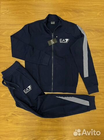 Emporio Armani Спорт Костюмы Лето Ориг M-3XL