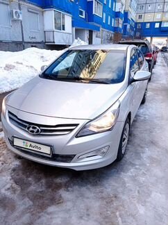 Hyundai Solaris 1.6 МТ, 2015, 43 000 км