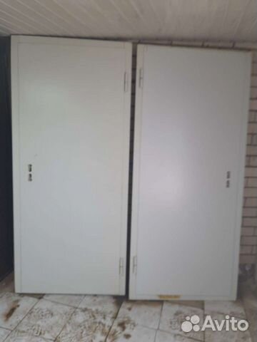 Дверь входная металлическая новая