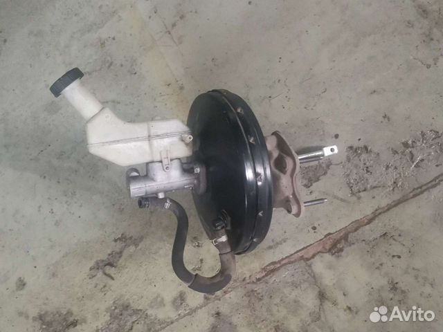 Усилитель тормозов вакуумный на ниссан ноте Е11
