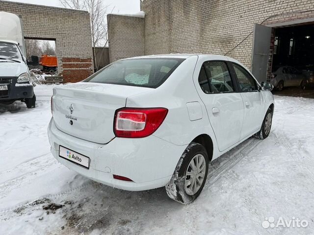 Renault Logan 1.6 AT, 2021, 34 543 км