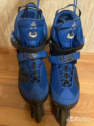 Роликовые коньки K2 раздвижные 35-40