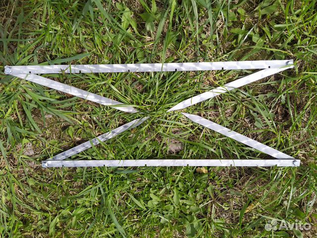 Мангал разборный походный (таганок)