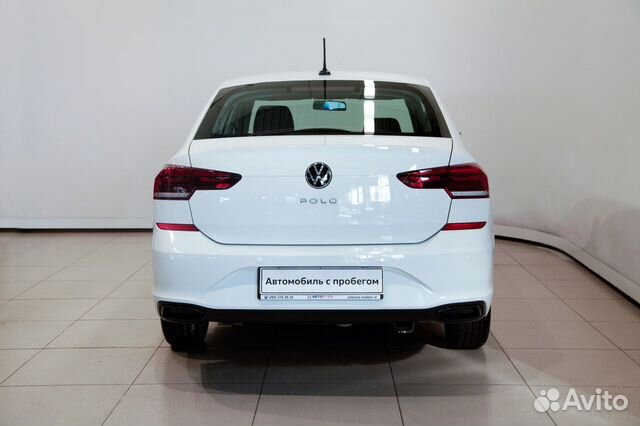 Volkswagen Polo 1.6 AT, 2020, 31 233 км